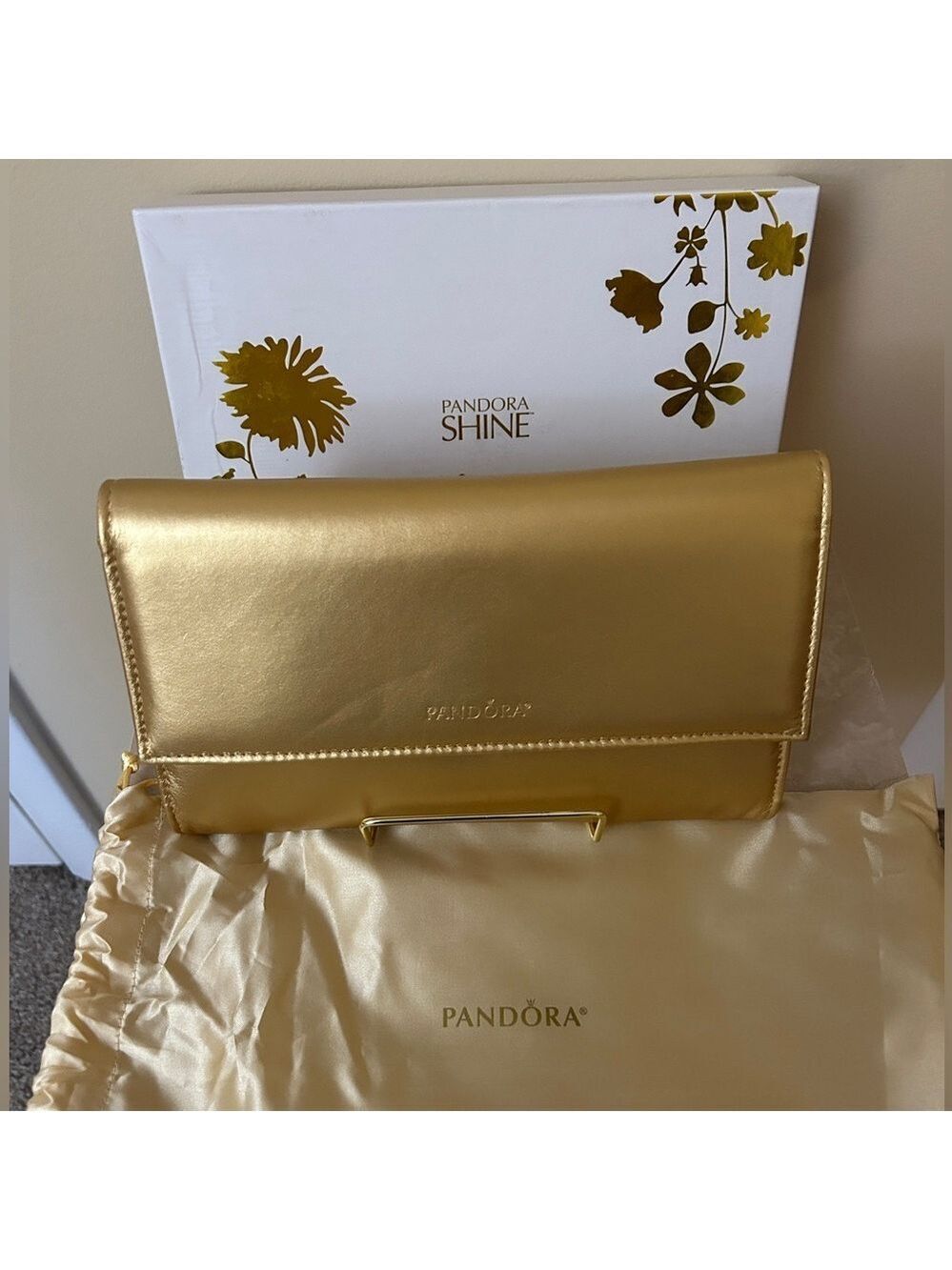 Pandora Shine Large Clutch